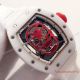 2017 Fake Richard Mille RM 052 Watch Rose Gold White Ceramic Bezel Red Skull  (4)_th.jpg